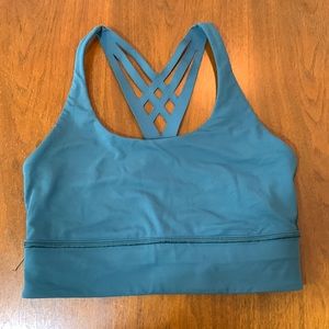 Lululemon long-line sports bra